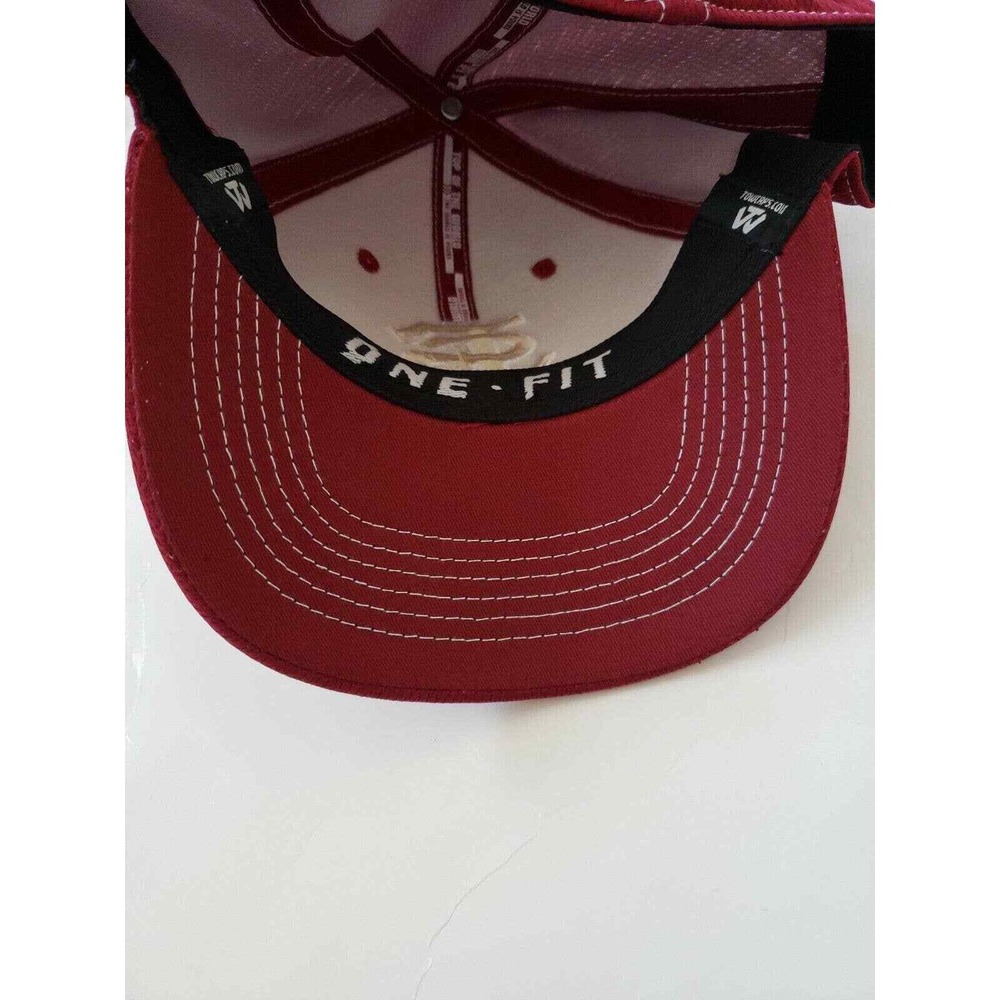 Florida St Seminoles NCAA Top of the World Mesh Baseball Cap Hat Elastic Brim - Picture 4 of 6
